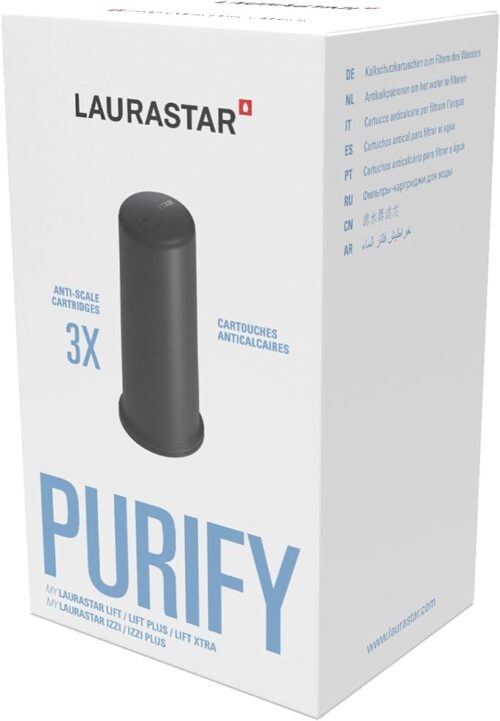 Anti-Scale Water Filter Cartridges LIFT - Box of 3
