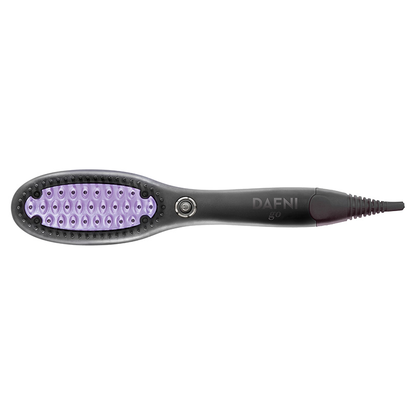 DAFNI go – Hair Straightening Ceramic Brush – VISO SHOP