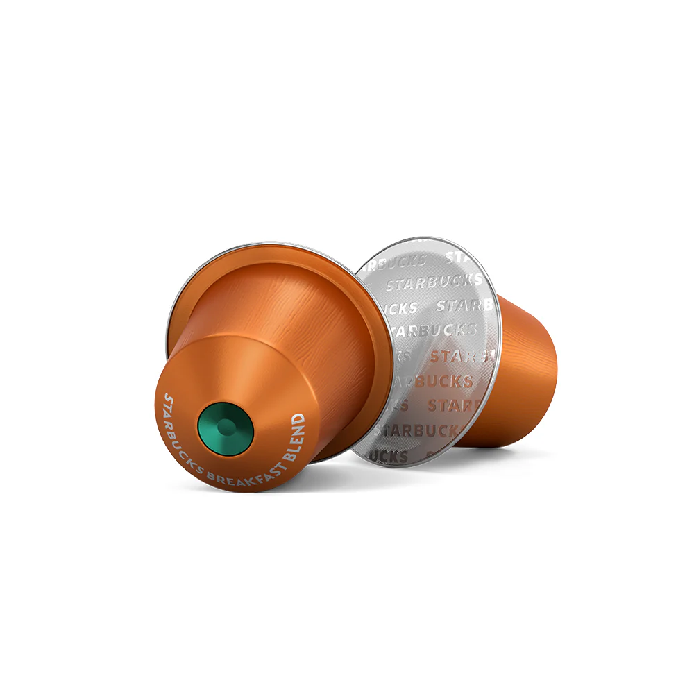 STARBUCKS® Breakfast Blend by Nespresso®