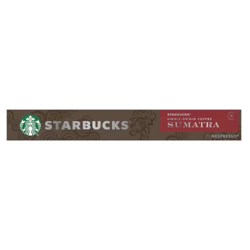 STARBUCKS® Single-Origin Sumatra by Nespresso®