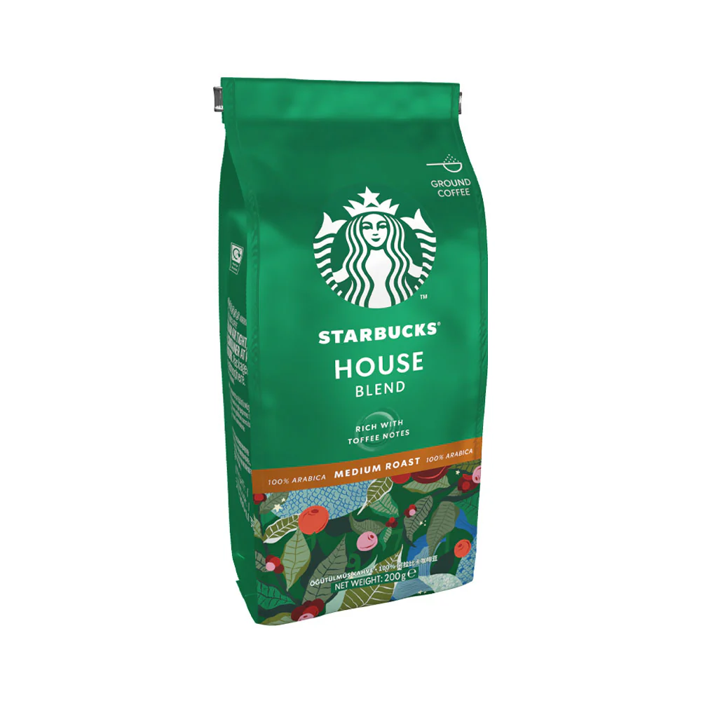 STARBUCKS® House Blend (Medium Roast & Ground Coffee)