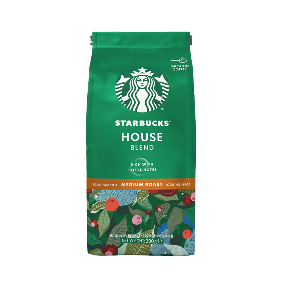 STARBUCKS® House Blend (Medium Roast & Ground Coffee)