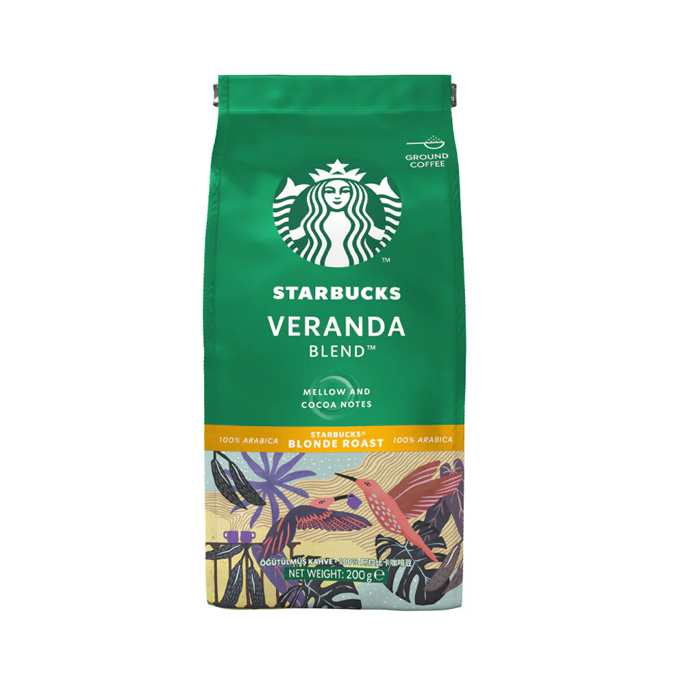 STARBUCKS® Veranda Blend™ (Blonde Roast & Ground Coffee)