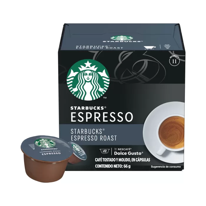 Starbucks® Espresso Roast By NESCAFÉ® Dolce Gusto