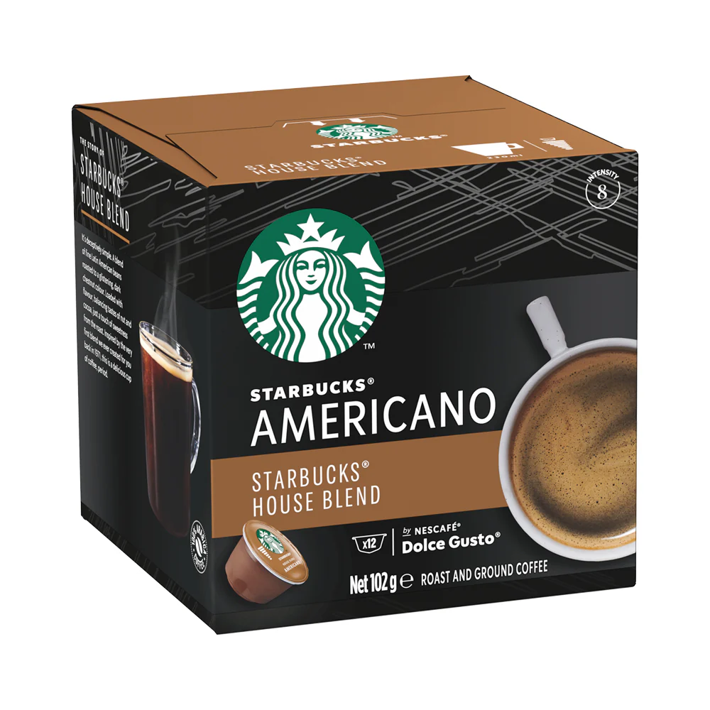Starbucks® House Blend Americano By Nescafe® Dolce Gusto