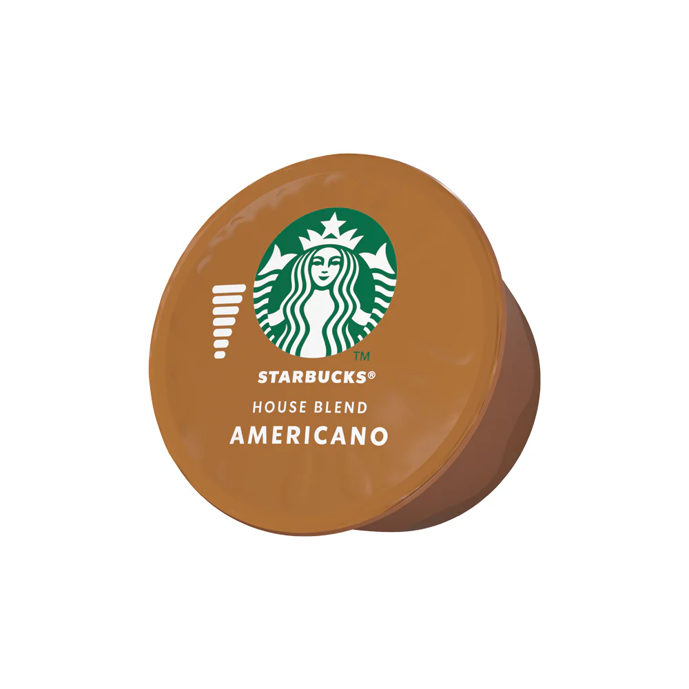 Starbucks® House Blend Americano By Nescafe® Dolce Gusto