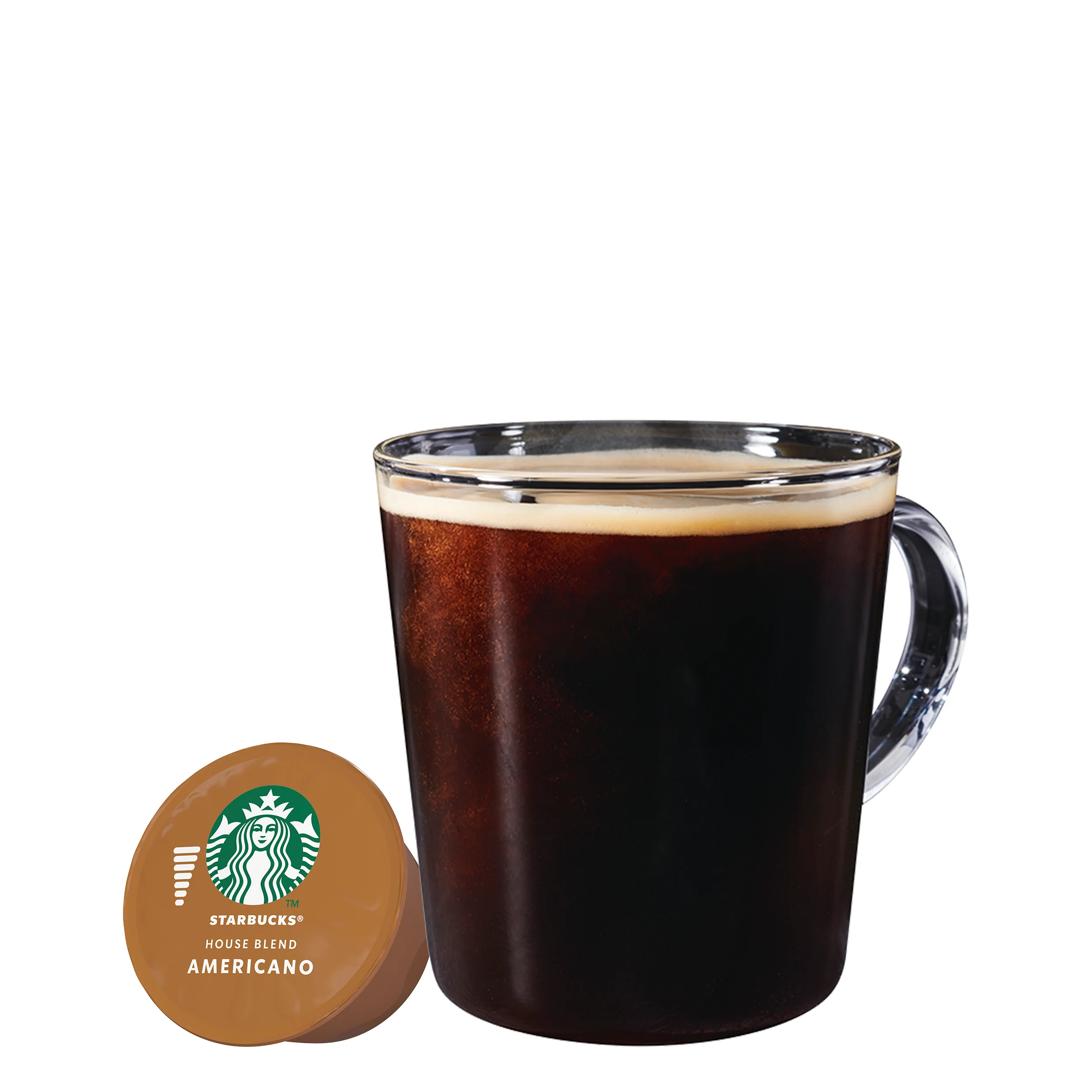Starbucks® House Blend Americano By Nescafe® Dolce Gusto Starbucks® House Blend Americano By Nescafe® Dolce Gusto