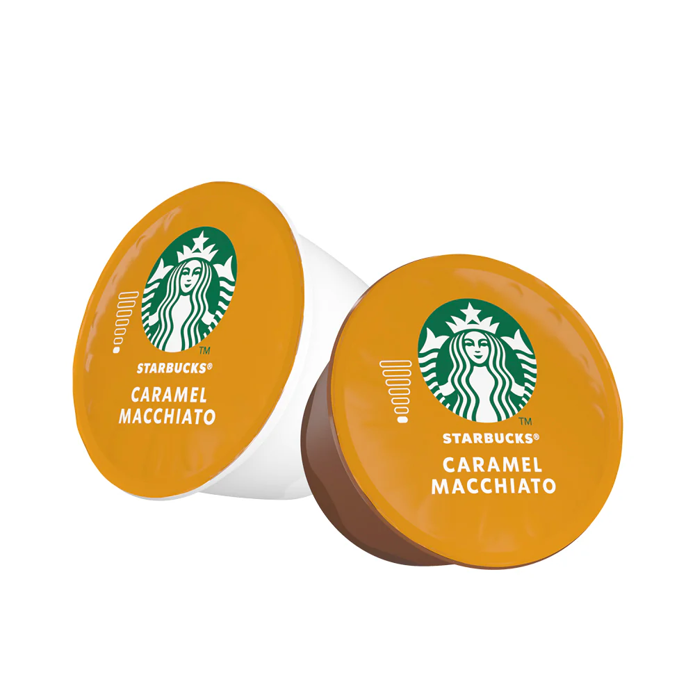 Starbucks® Caramel Macchiato By NESCAFÉ® Dolce Gusto®