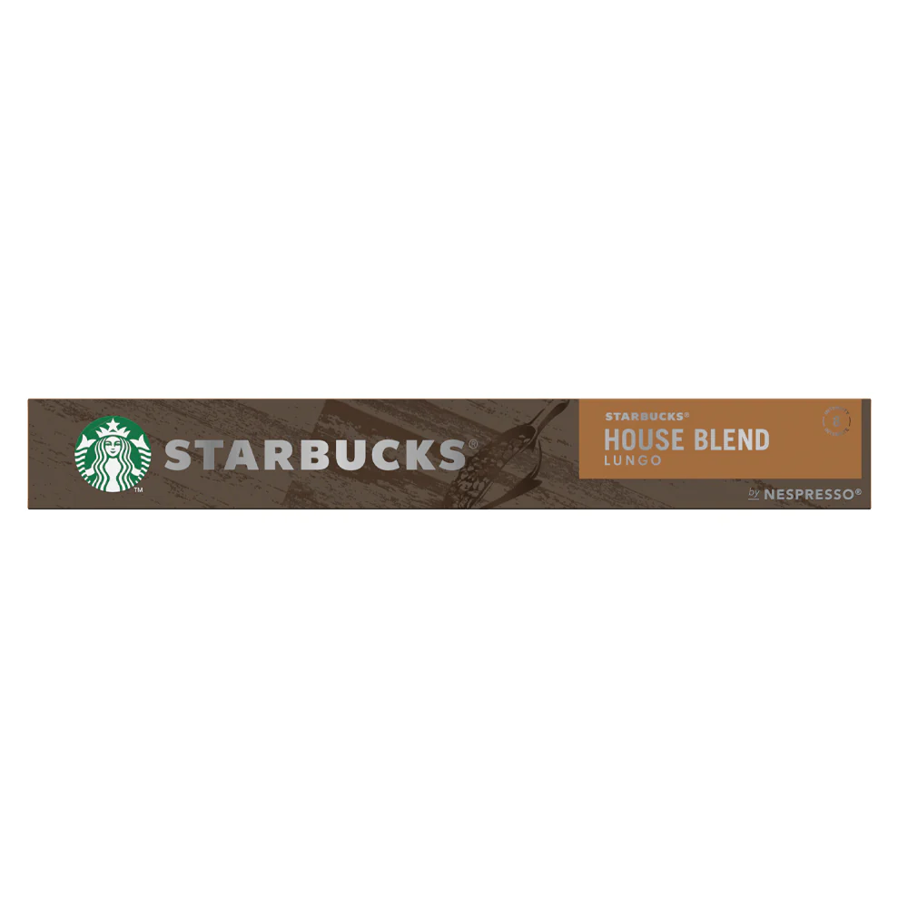 STARBUCKS® House Blend Lungo by Nespresso