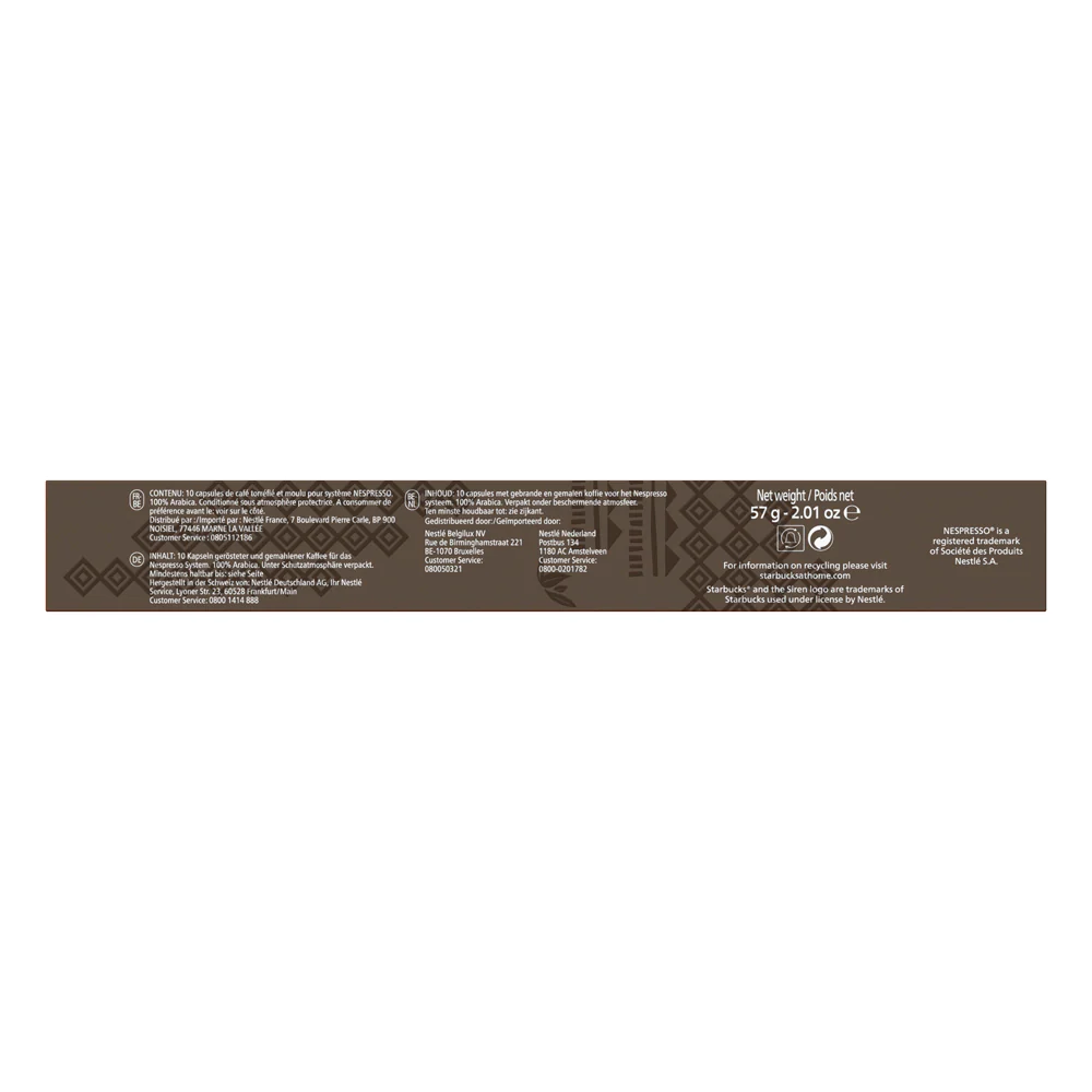 STARBUCKS® Single-Origin Colombia by Nespresso