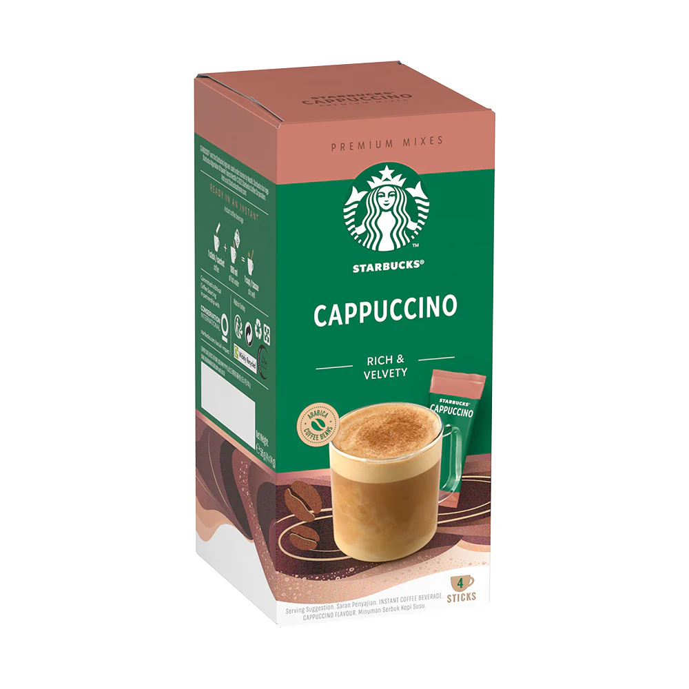 Starbucks® Caffè Mocha Premium Instant Coffee