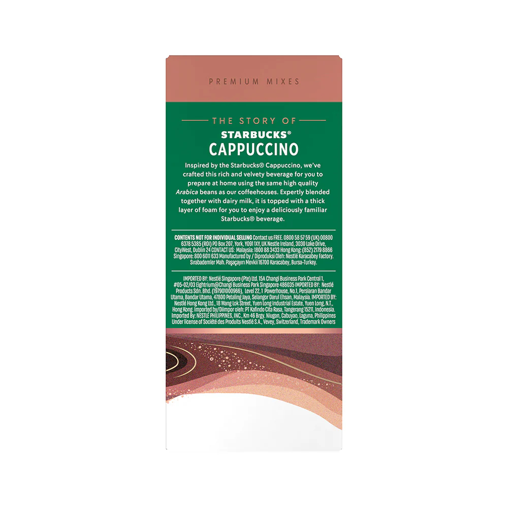 Starbucks® Caffè Mocha Premium Instant Coffee