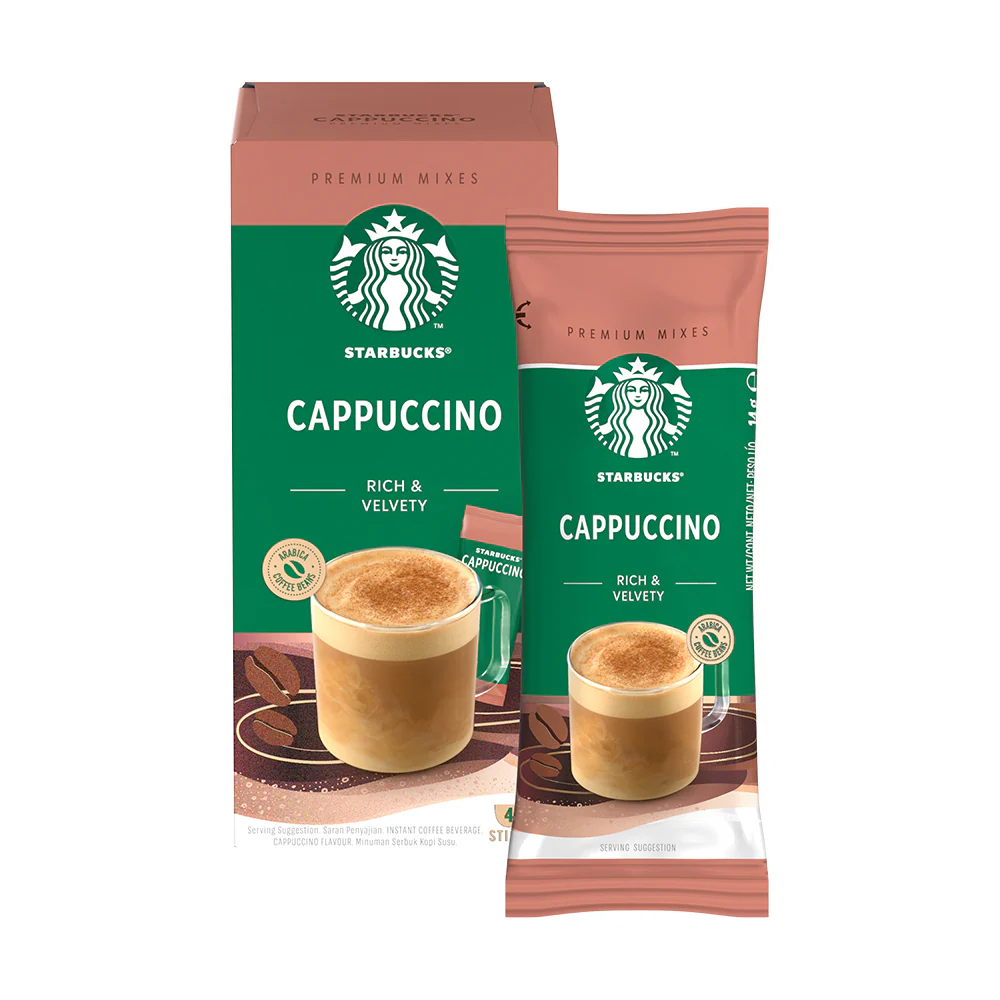 Starbucks® Caffè Mocha Premium Instant Coffee