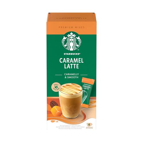Starbucks® Caramel Latte Premium Instant Coffee