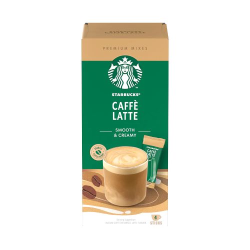 Starbucks® Caffè Latte Premium Instant Coffee