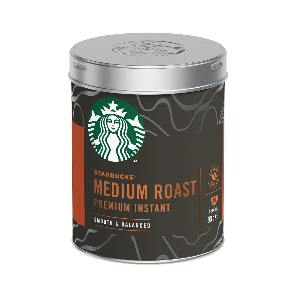 STARBUCKS® Medium Roast - Premium Instant Coffee