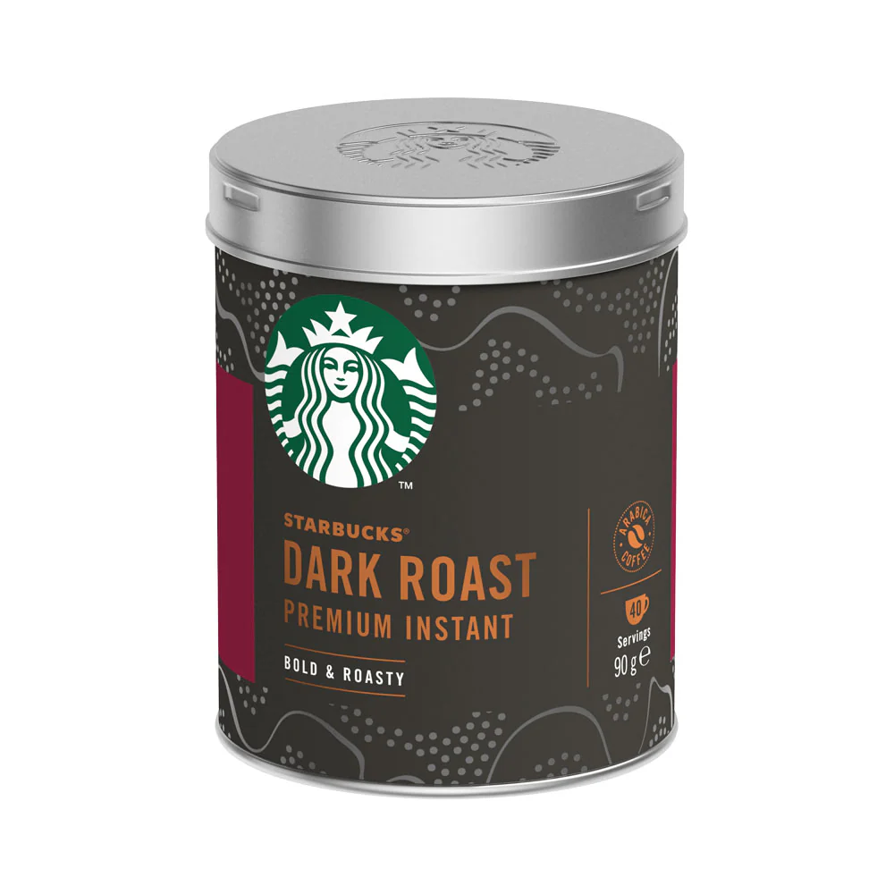 STARBUCKS® Dark Roast - Premium Instant Coffee