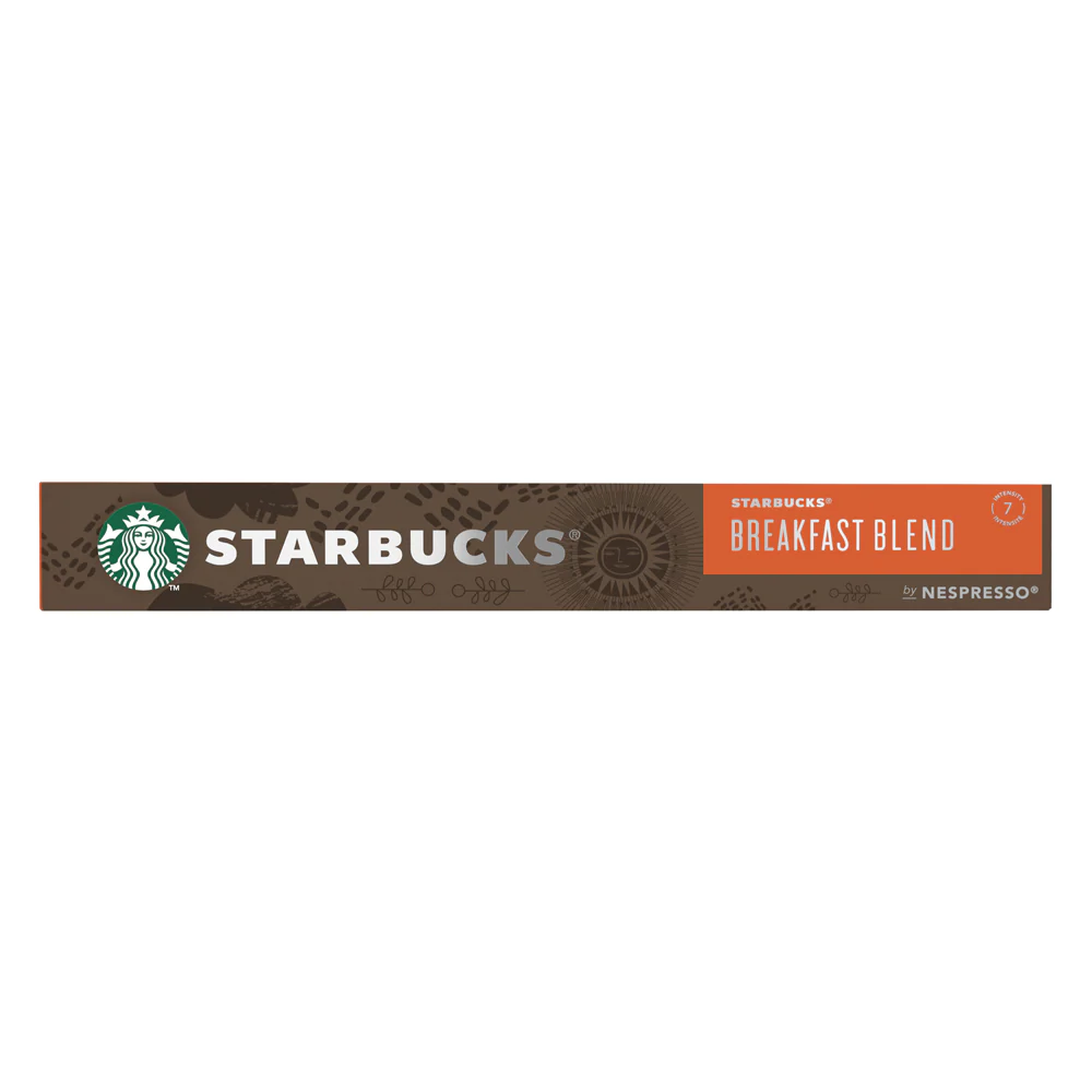 STARBUCKS® Breakfast Blend by Nespresso®