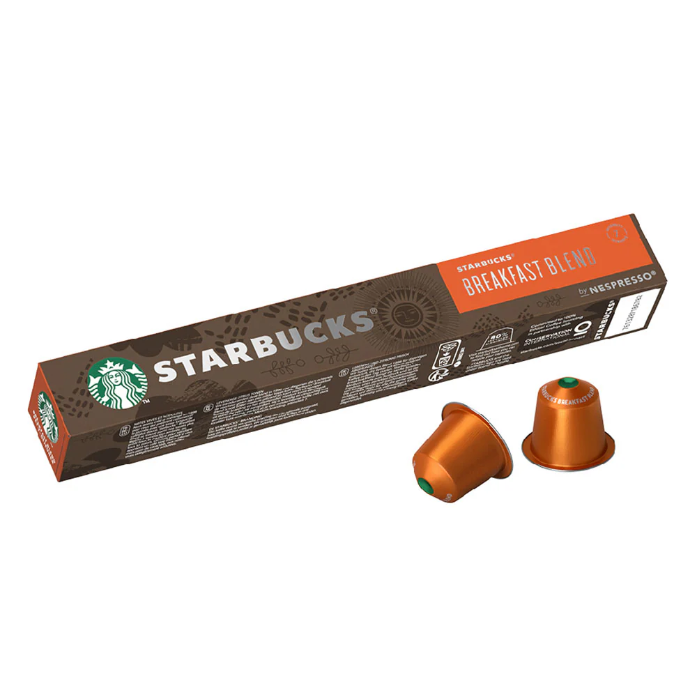 STARBUCKS® Breakfast Blend by Nespresso®