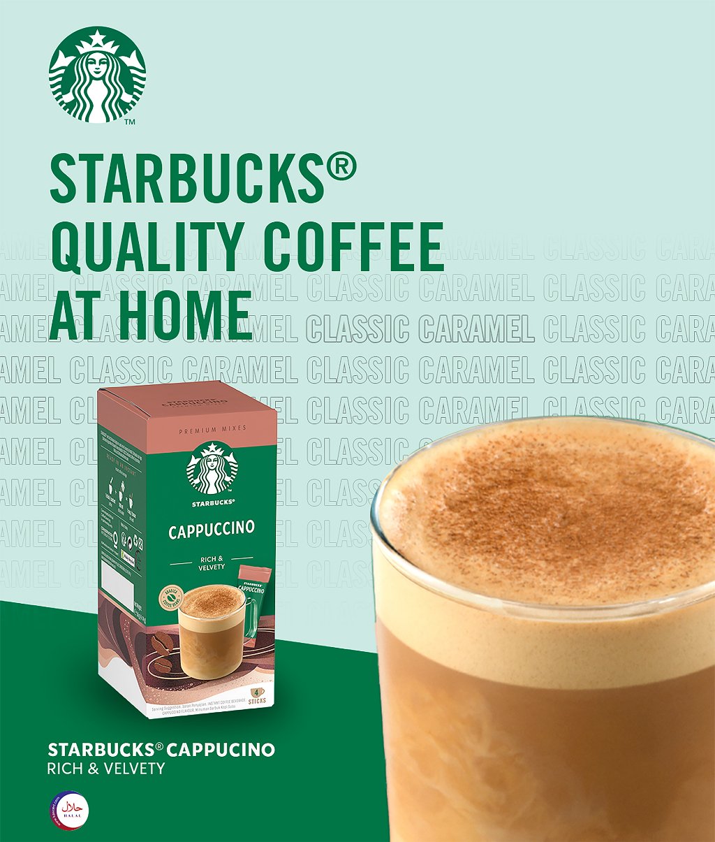 Starbucks® Caffè Mocha Premium Instant Coffee Starbucks® Caffè Mocha Premium Instant Coffee