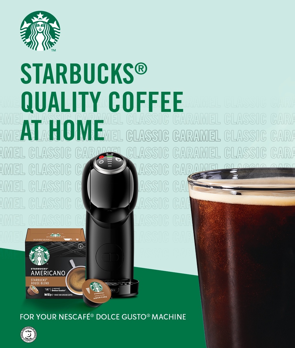 Starbucks® House Blend Americano By Nescafe® Dolce Gusto
