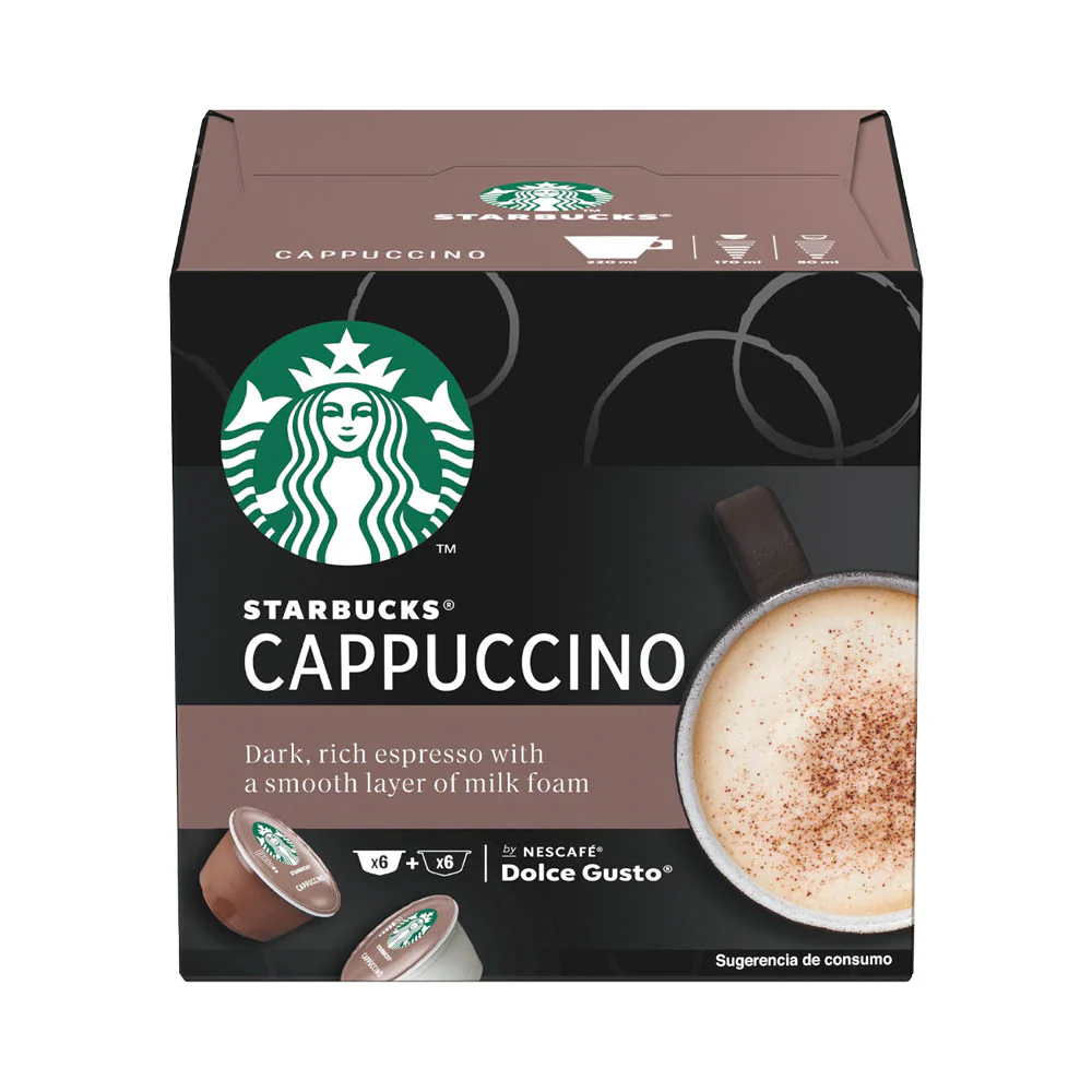 Starbucks® Cappuccino By NESCAFÉ® Dolce Gusto® Starbucks® Cappuccino By NESCAFÉ® Dolce Gusto®
