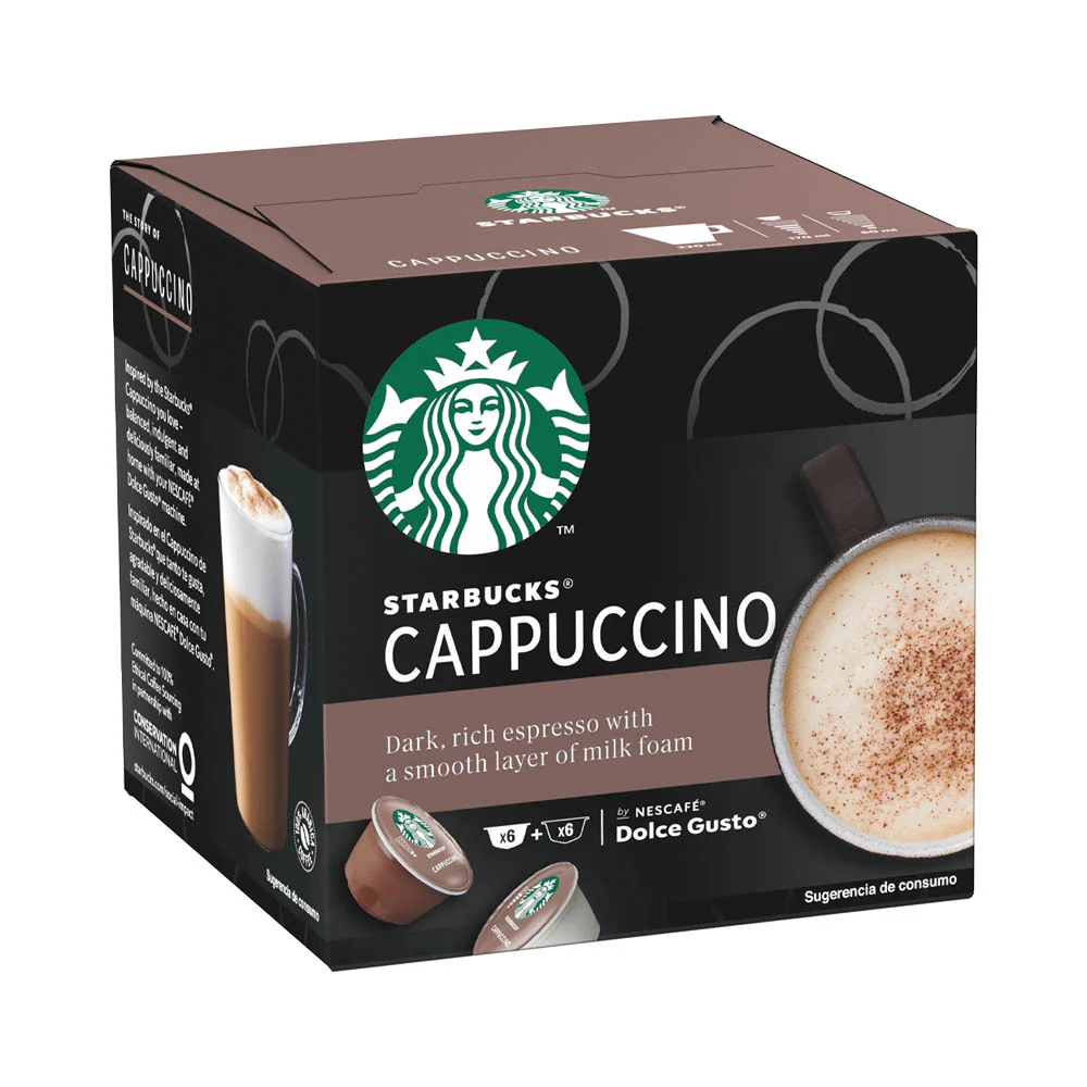 Starbucks® Cappuccino By NESCAFÉ® Dolce Gusto®