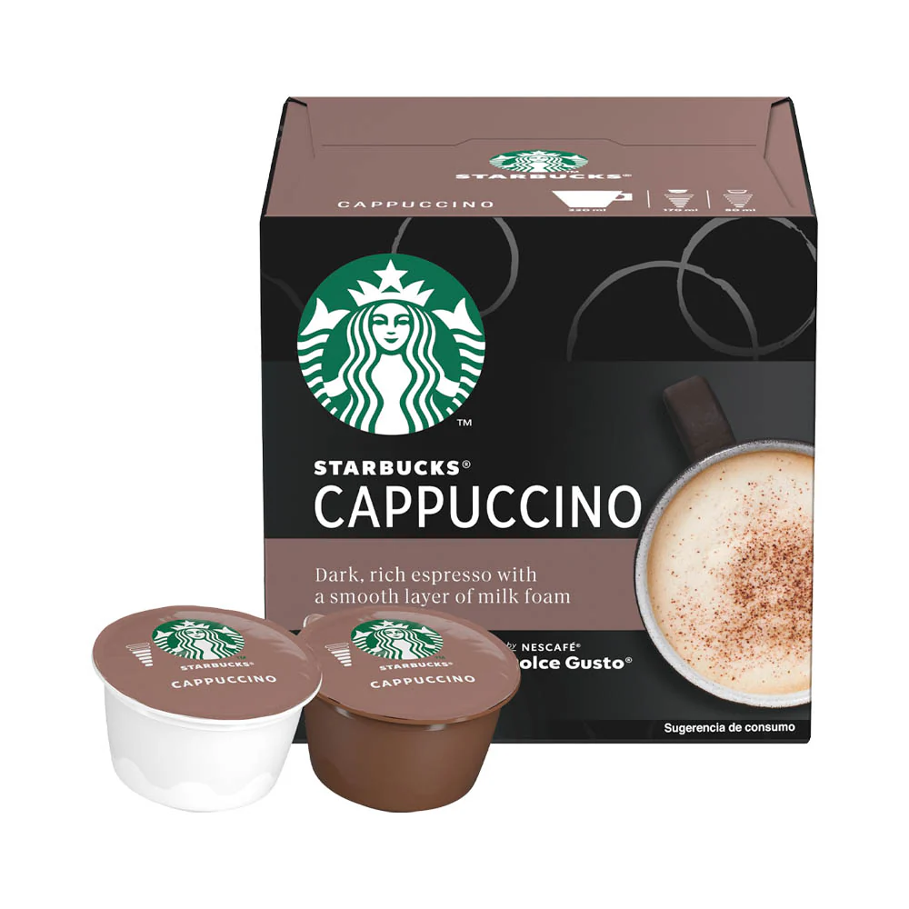 Starbucks® Cappuccino By NESCAFÉ® Dolce Gusto® Starbucks® Cappuccino By NESCAFÉ® Dolce Gusto®