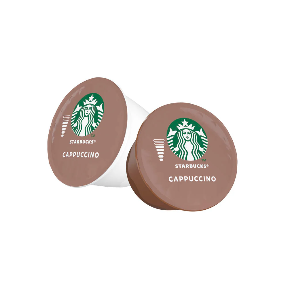 Starbucks® Cappuccino By NESCAFÉ® Dolce Gusto®