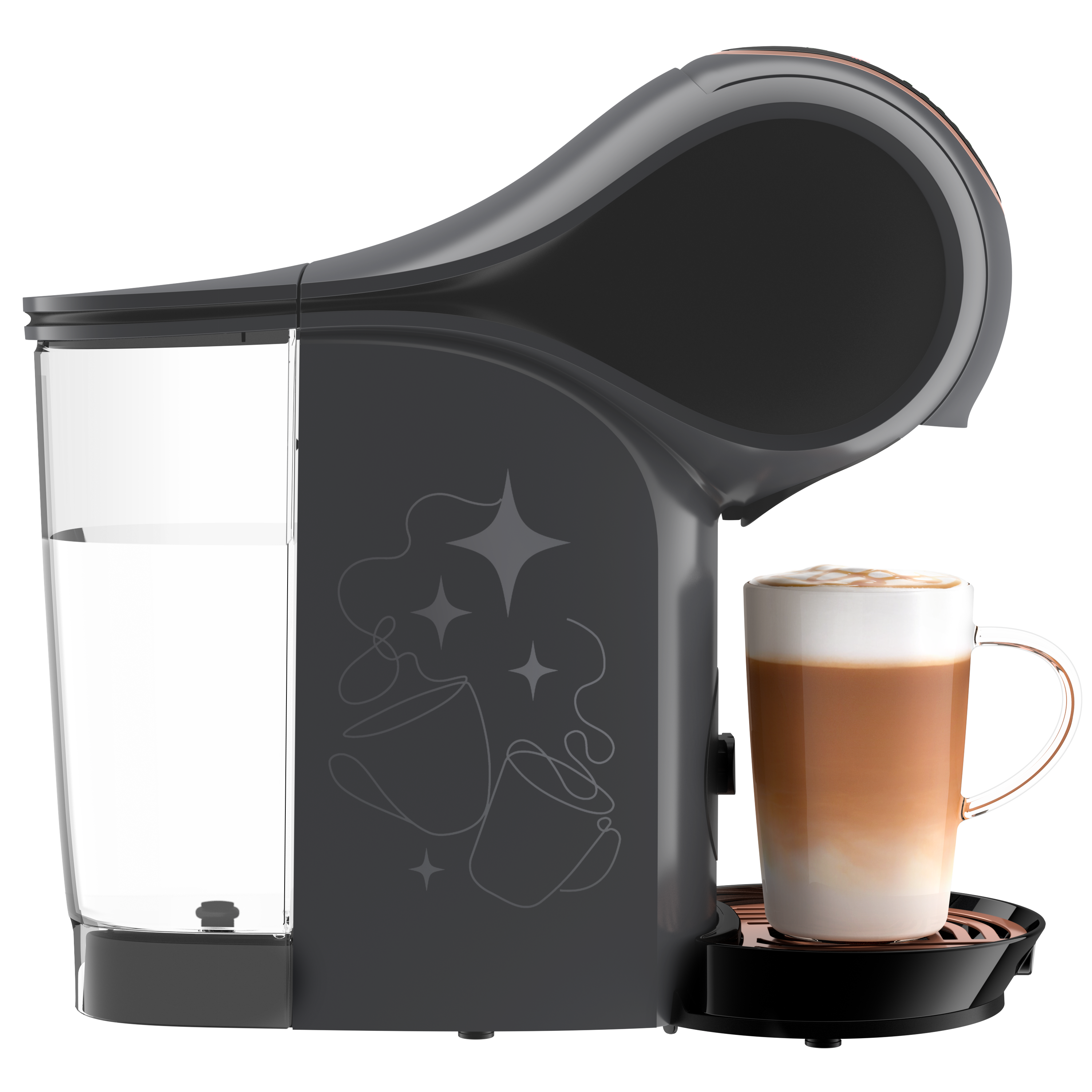 NESCAFE Dolce Gusto Genio S Share Black (STARBUCKS Edition) - Image 5