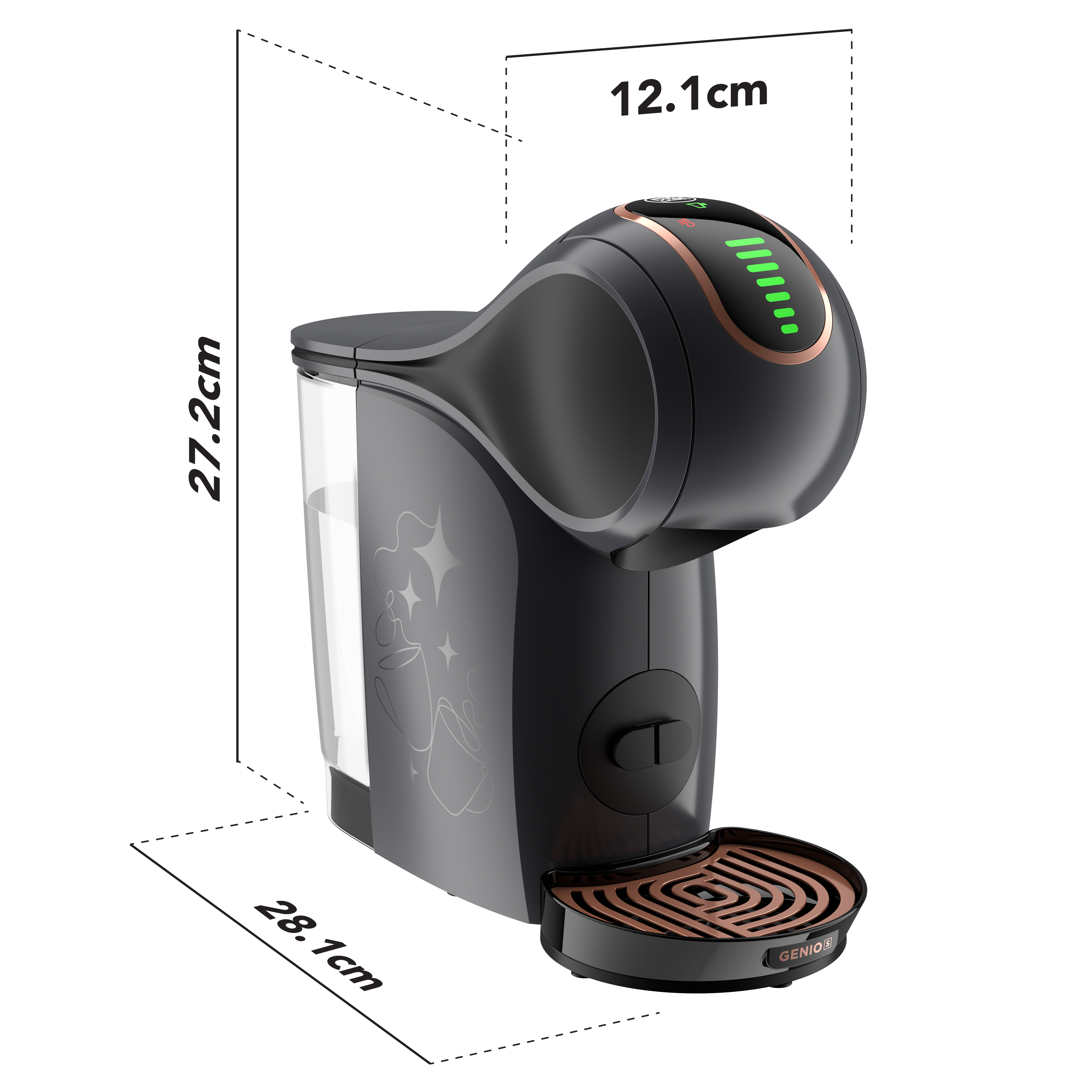 NESCAFE Dolce Gusto Genio S Share Black (STARBUCKS Edition) - Image 7