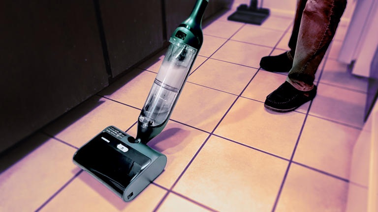 Click to view full screen Hizero F300 Bionic Bionic 4-in-1 Floor Cleaner photo review
