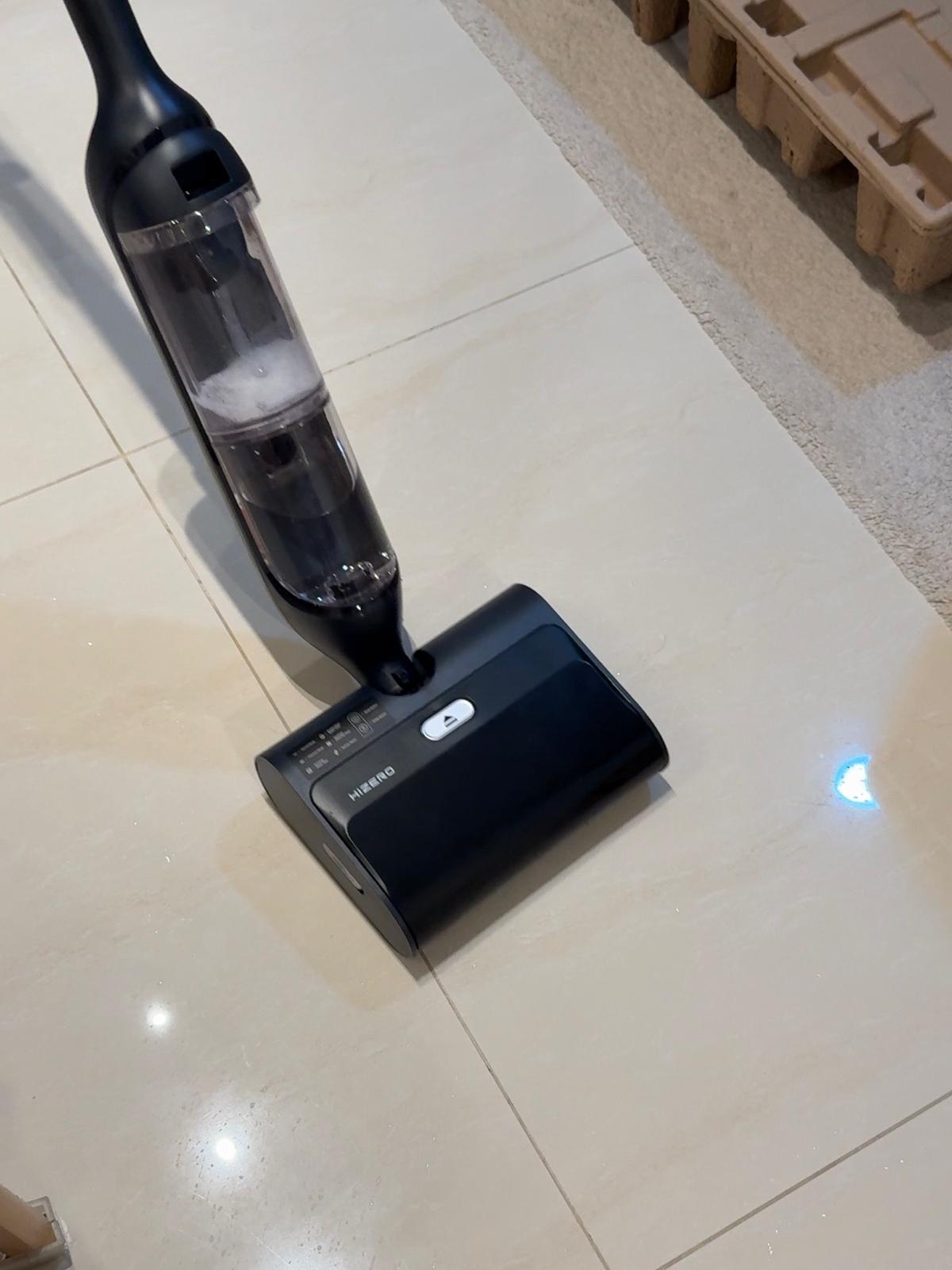 Click to view full screen Hizero F300 Bionic Bionic 4-in-1 Floor Cleaner photo review