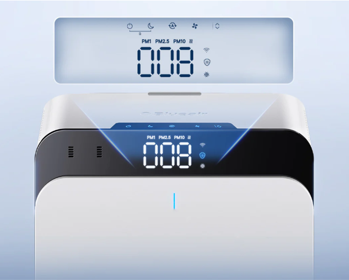 Blueair Air Purifier Classic Pro CP7i (580 - 2800 ft²/54 - 262 m²) (111762) - Image 4