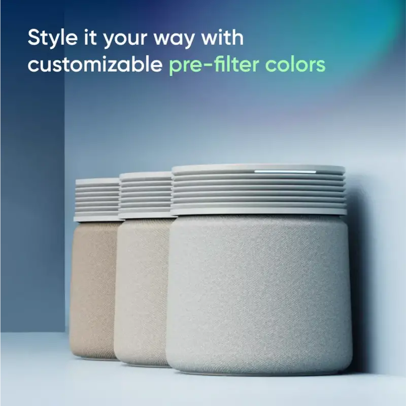Blueair Blue Signature™ SP4i Air Purifier | HEPA Silent | Smart AirSense | WiFi App Control | Large Room 705 to 3,385ft (112932) - Image 3