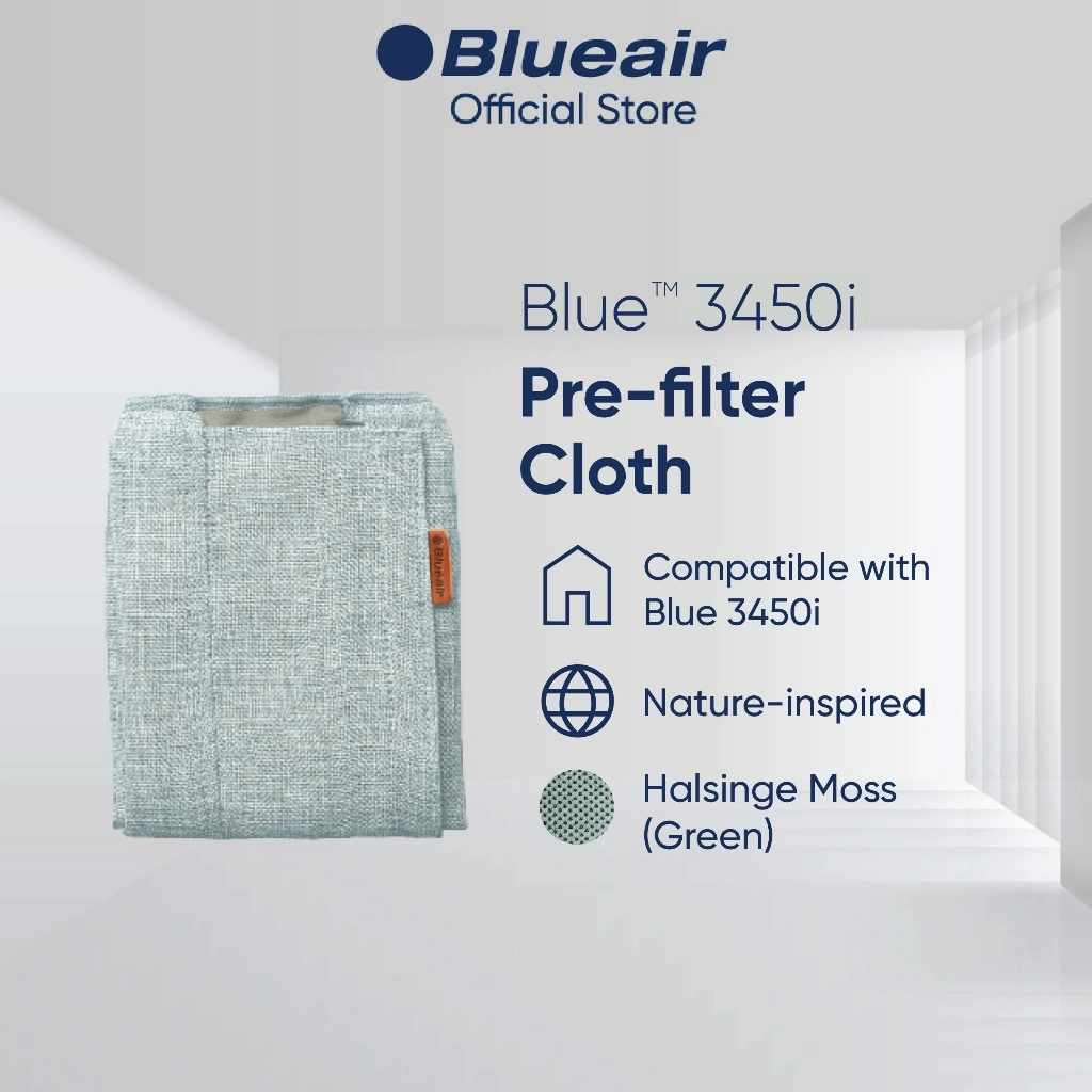 Blueair Blue Max 3450i Genuine Replacement Pre-Filter - Pink/ Beige/ Grey/ Green/ Blue - Image 9