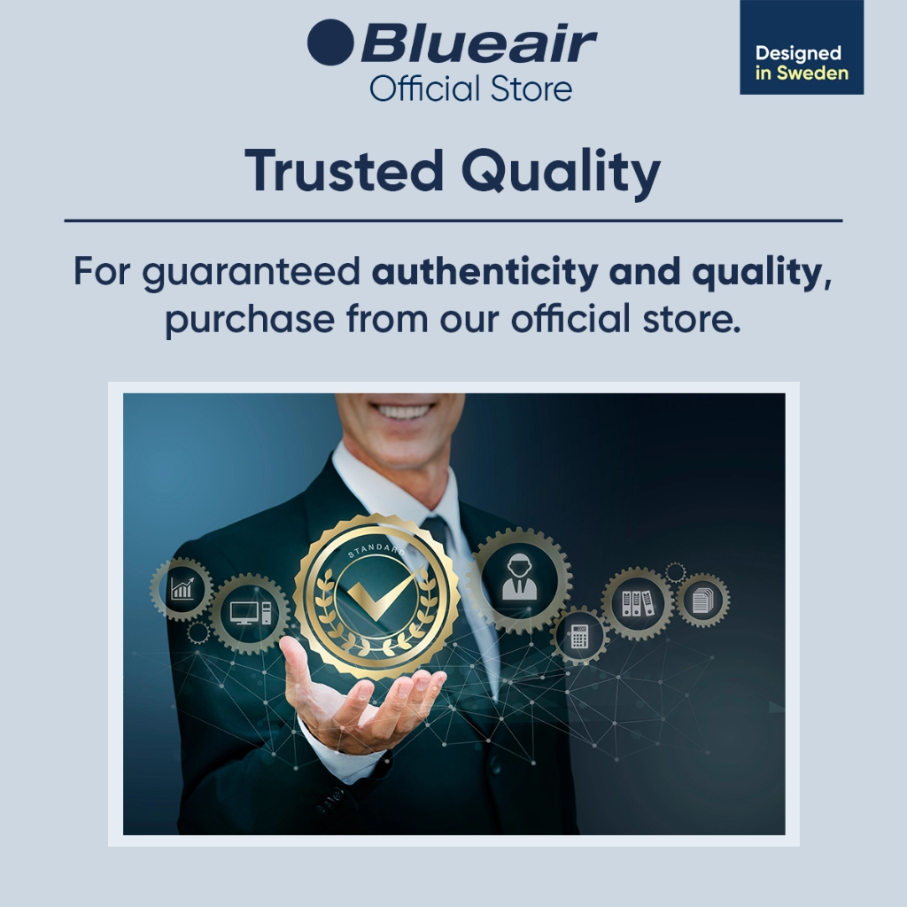 Blueair Blue Max 3450i Genuine Replacement Particle + Carbon Filter (110412) - Image 6