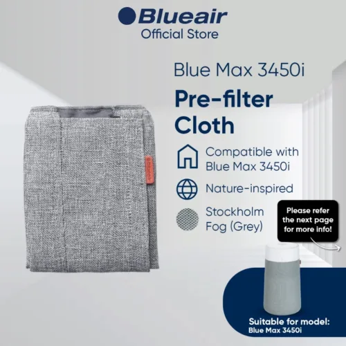 Blueair Blue Max 3450i Genuine Replacement Pre-Filter - Pink/ Beige/ Grey/ Green/ Blue