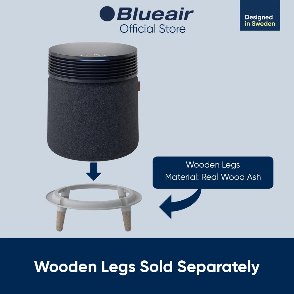 Blueair Blue Signature™ SP4i Accessory Wood Legs (113412) - Image 2