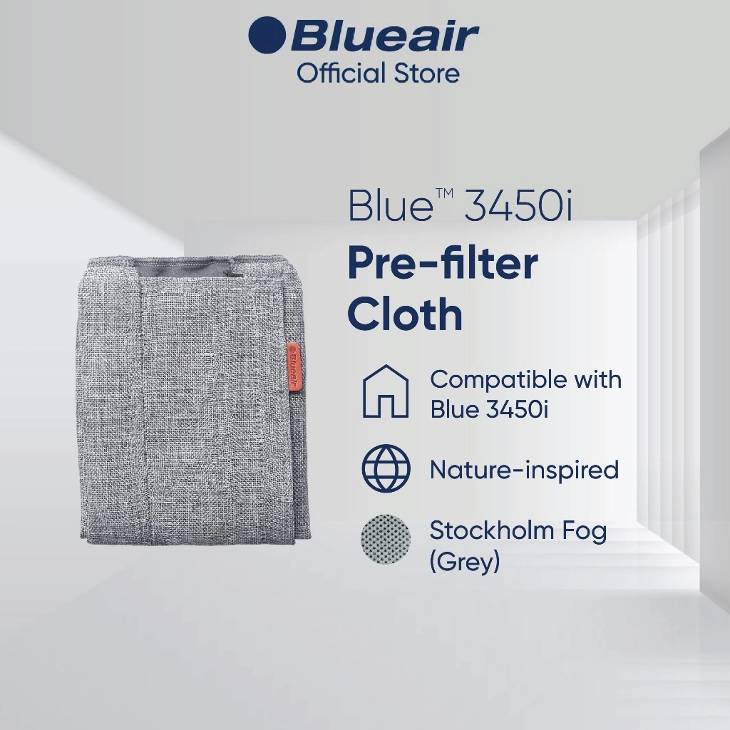 Blueair Blue Max 3450i Genuine Replacement Pre-Filter - Pink/ Beige/ Grey/ Green/ Blue - Image 5