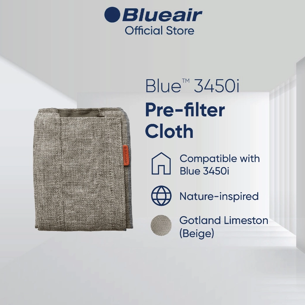 Blueair Blue Max 3450i Genuine Replacement Pre-Filter - Pink/ Beige/ Grey/ Green/ Blue - Image 7