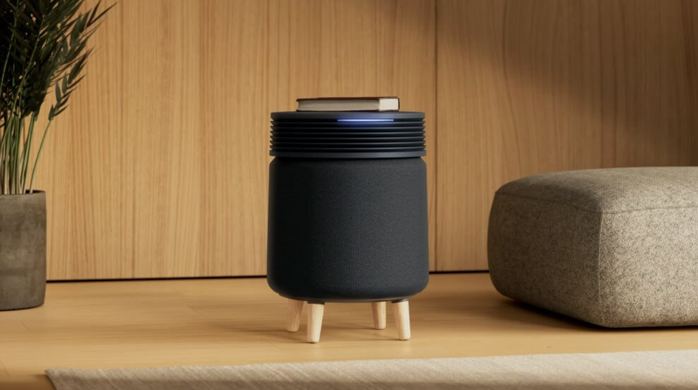 Blueair Blue Signature™ SP4i Air Purifier | HEPA Silent | Smart AirSense | WiFi App Control | Large Room 705 to 3,385ft (112932) - Image 5