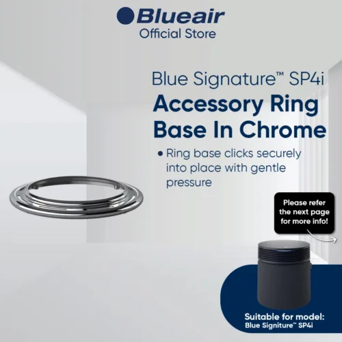 Blueair Blue Signature™ SP4i Accessory Ring Base - Chrome (113410)