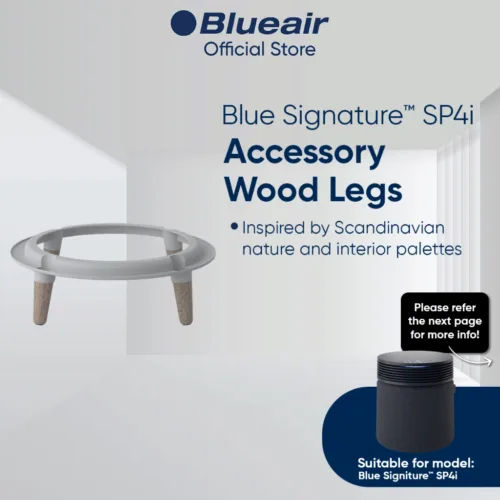 Blueair Blue Signature™ SP4i Accessory Wood Legs (113412)