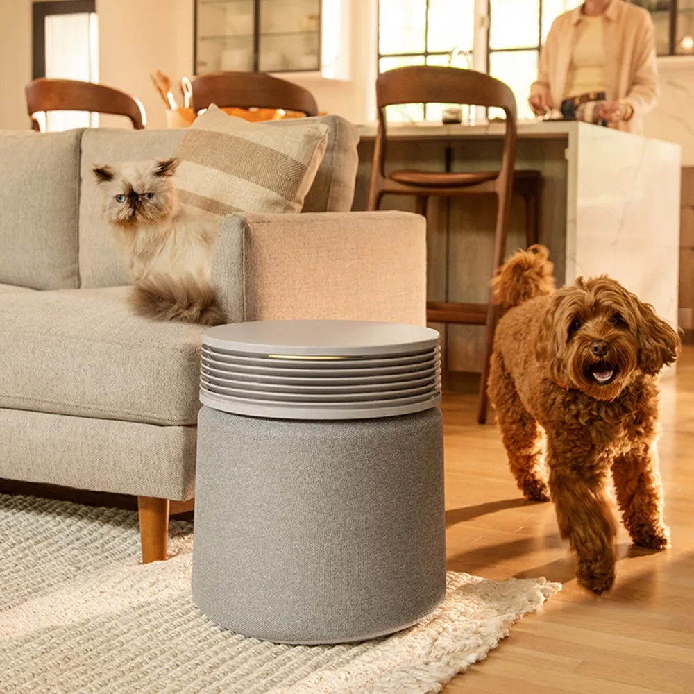 Blueair Blue Signature™ SP4i Air Purifier | HEPA Silent | Smart AirSense | WiFi App Control | Large Room 705 to 3,385ft (112932) - Image 8