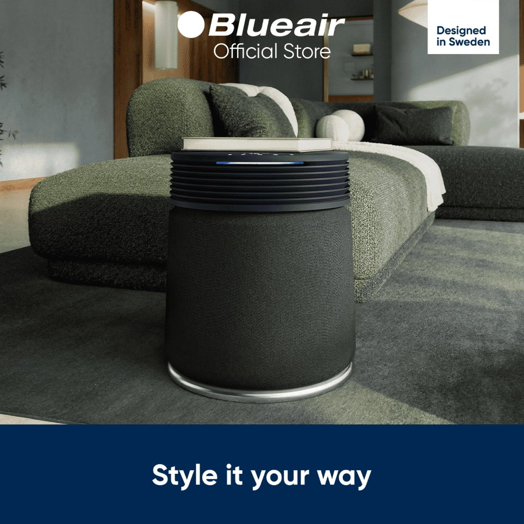 Blueair Blue Signature™ SP4i Accessory Ring Base - Chrome (113410) - Image 4