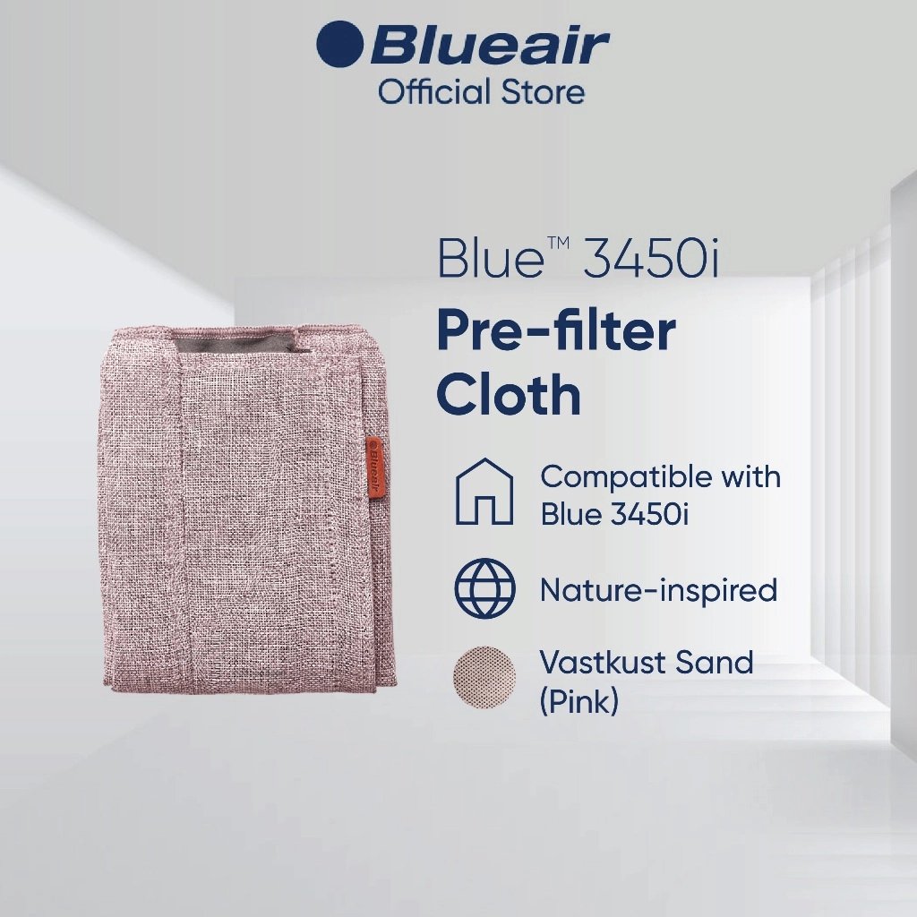Blueair Blue Max 3450i Genuine Replacement Pre-Filter - Pink/ Beige/ Grey/ Green/ Blue - Image 6