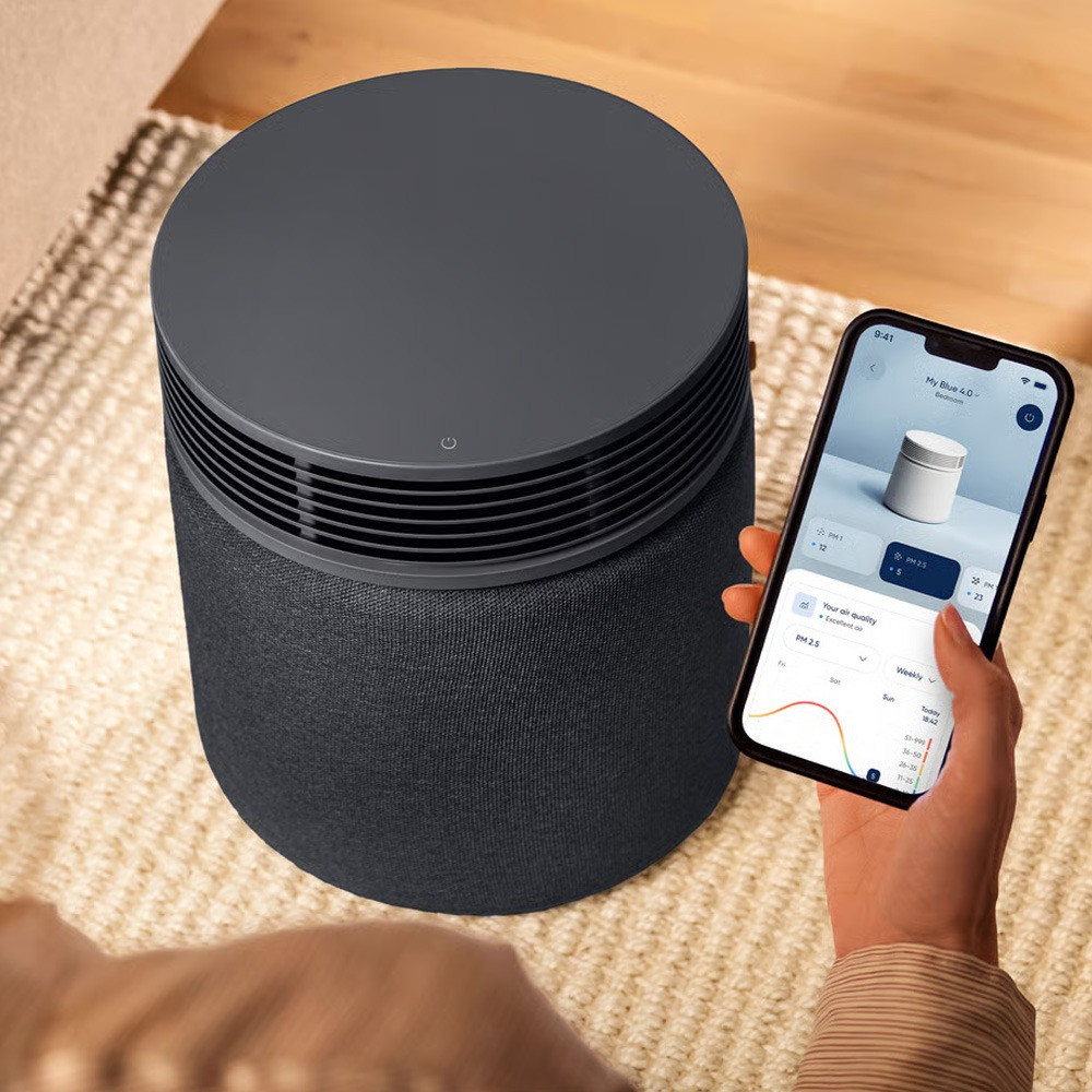 Blueair Blue Signature™ SP4i Air Purifier | HEPA Silent | Smart AirSense | WiFi App Control | Large Room 705 to 3,385ft (112932) - Image 11