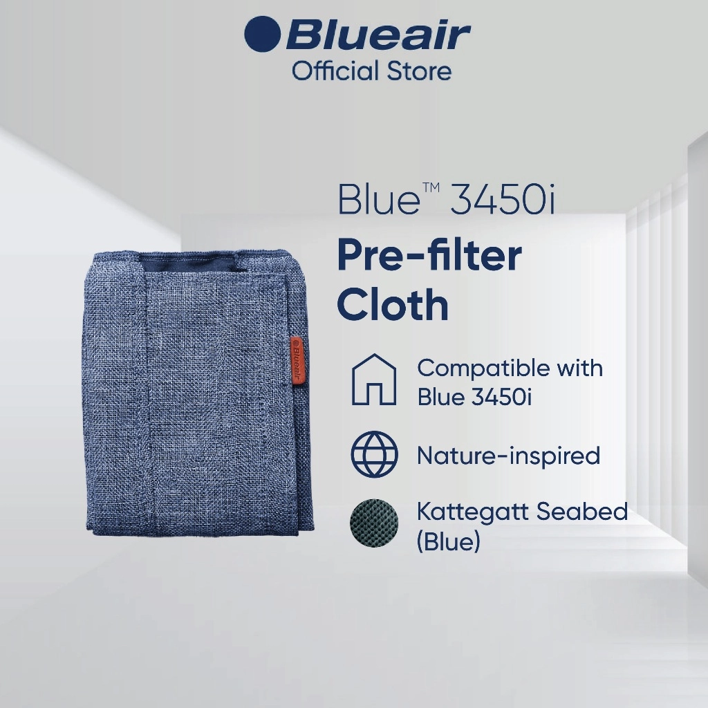 Blueair Blue Max 3450i Genuine Replacement Pre-Filter - Pink/ Beige/ Grey/ Green/ Blue - Image 8