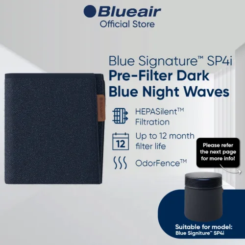 Blueair Blue Signature™ SP4i Genuine Pre-Filter | Original Replacement Filter | Washable